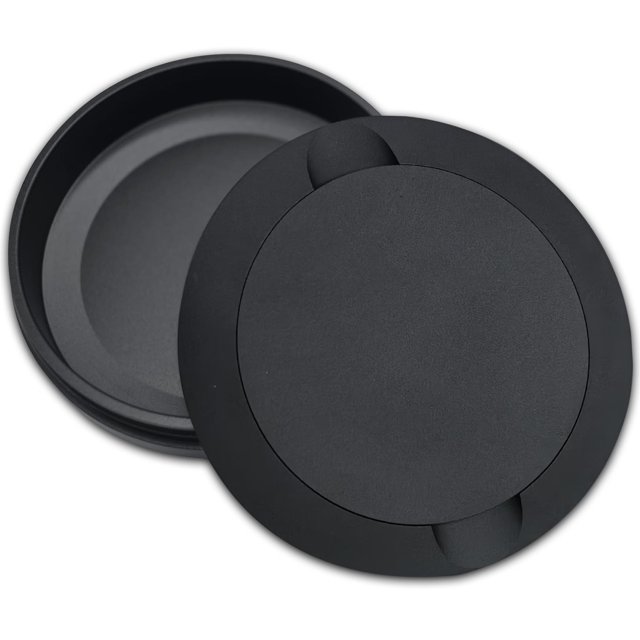 Contenedor Zyn Tharos Distribution de metal negro mate