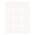 thumbnail image 2 of Flipside Products Dry Erase Stickables with Dry Erase Marker, White, 5" x 5", 12 Per Pack, 2 Packs, 2 of 2