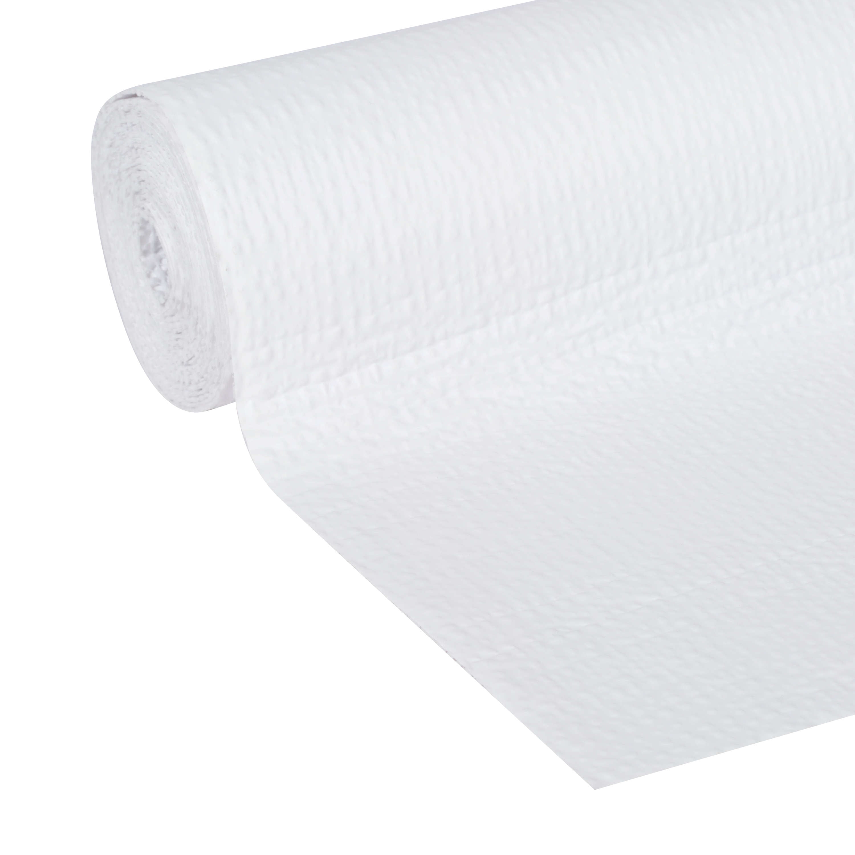 EasyLiner Smooth Top 12 In. x 10 Ft. Shelf Liner with Clorox, White