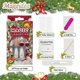 thumbnail image 4 of False Nails for Christmas, Acrylic Stick on Nails, 24pcs Maggidea Long Coffin Press On Nails Ballet Red Father Christmas Fake Nails with Glue Sticker, 4 of 5