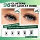 thumbnail image 5 of Extensión de pestañas Lash Clusters KEYYOU Y01 D Curl 8-18MIX, 96 unidades, 5 of 7