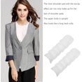 thumbnail image 3 of 4Pairs/6Pairs/12Pairs Shoulder Pads Sewing Set-in Shoulder Pads Foam Pads for Blazer T-Shirt Clothes, 3 of 5