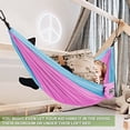 thumbnail image 3 of Ayamaya Camping Hammock for Kids, Portable Hammock, Ultralight Kids Hammock with Tree Straps & Carabiners, Kids Camping Gear for Indoor/Outdoor Use, 3 of 8