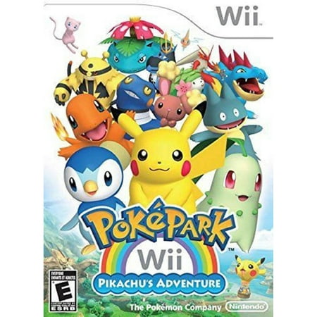 Pokepark Wii: Pikachu’s Adventure, Nintendo, WIIU, [Digital Download], (Best Pokemon Game For Wii)