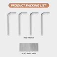 thumbnail image 3 of Luxshiny Pegs For Shelves Shelf Support Kit Offering Stainless Steel Size Compatibility For Garage Use 1 Set, 3 of 7