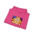 thumbnail image 3 of Flip Hippie Bad Acid Trip 2 Skateboard 2000s Vintage Classic Rare Hoodie Print - 3XL / Heliconia, 3 of 5