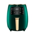 thumbnail image 1 of Freidora de aire multifunción para alimentos 4.5 L Color Verde, 1 of 10