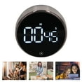 thumbnail image 3 of Kitchen Timer Rotating Silent Magnetic Suction Kids Study Timer LED Countdown Timer, 3 of 12