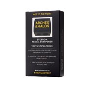 Arches and Halos Eyebrow Pencil Sharpener, Eye Pencil Sharpener, 1 Pc