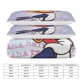 thumbnail image 2 of Duvet Cover Bedding Set Cartoon Print Soft Quilt Cover 3 Pieces, 1 Comforter Cover & 2 Pillowcases for Kids Teens Boys Girls Room Decor 90"x90", 2 of 8