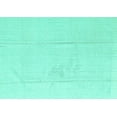 thumbnail image 1 of Ahgly Company Indoor Rectangle Abstract Turquoise Blue Modern Area Rugs, 7' x 9', 1 of 4