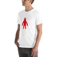 thumbnail image 4 of Unisex t-shirt (White, M), 4 of 6