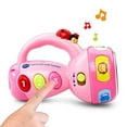Vtech toddler s colored light flashlight spin and learn electronic