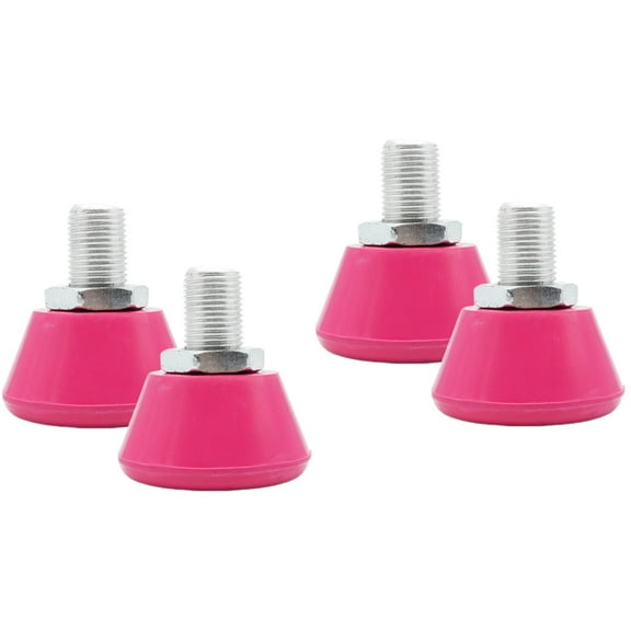 Raindrops 2 Pairs of Skating Toe Stoppers Roller Skate Toe Stops Rubber Roller Skate Brakes Roller Skate Parts