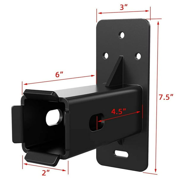 Hitch Wall Mount Wall Mount Bike Rack Hitch Bicycle Hitch Receiver Storage Walmart