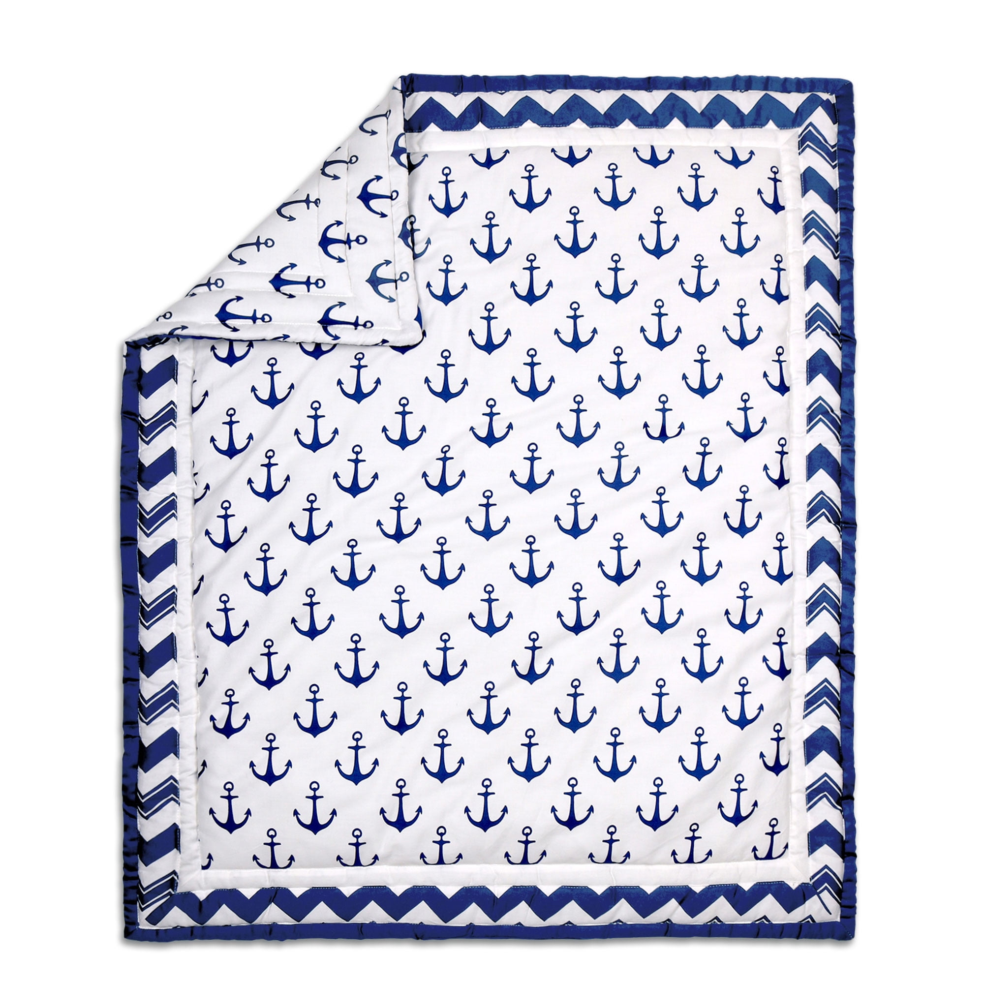 anchor crib bedding walmart