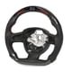 thumbnail image 1 of Volante LED Bling Bling deportivo de carreras de carbono, 1 of 12