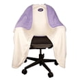 thumbnail image 1 of Manta para Silla de Oficina SnuggleBack Cómoda y Acogedora con Forro de Sherpa, 1 of 8