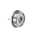 thumbnail image 3 of AZNCOS F624ZZ Flanged Ball Bearing 4x13x5mm Shielded Chrome Steel Bearings 10-30pack, 3 of 3