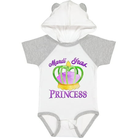 

Inktastic Mardi Gras Princess Gift Baby Girl Bodysuit