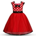 thumbnail image 1 of KAWELL Vestido Elegante de Niña de Princesa con Lunares para Concurso, Niña de 18 Meses, 1 of 3