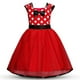 thumbnail image 1 of KAWELL Vestido Elegante de Niña de Princesa con Lunares para Concurso, Niña de 18 Meses, 1 of 3