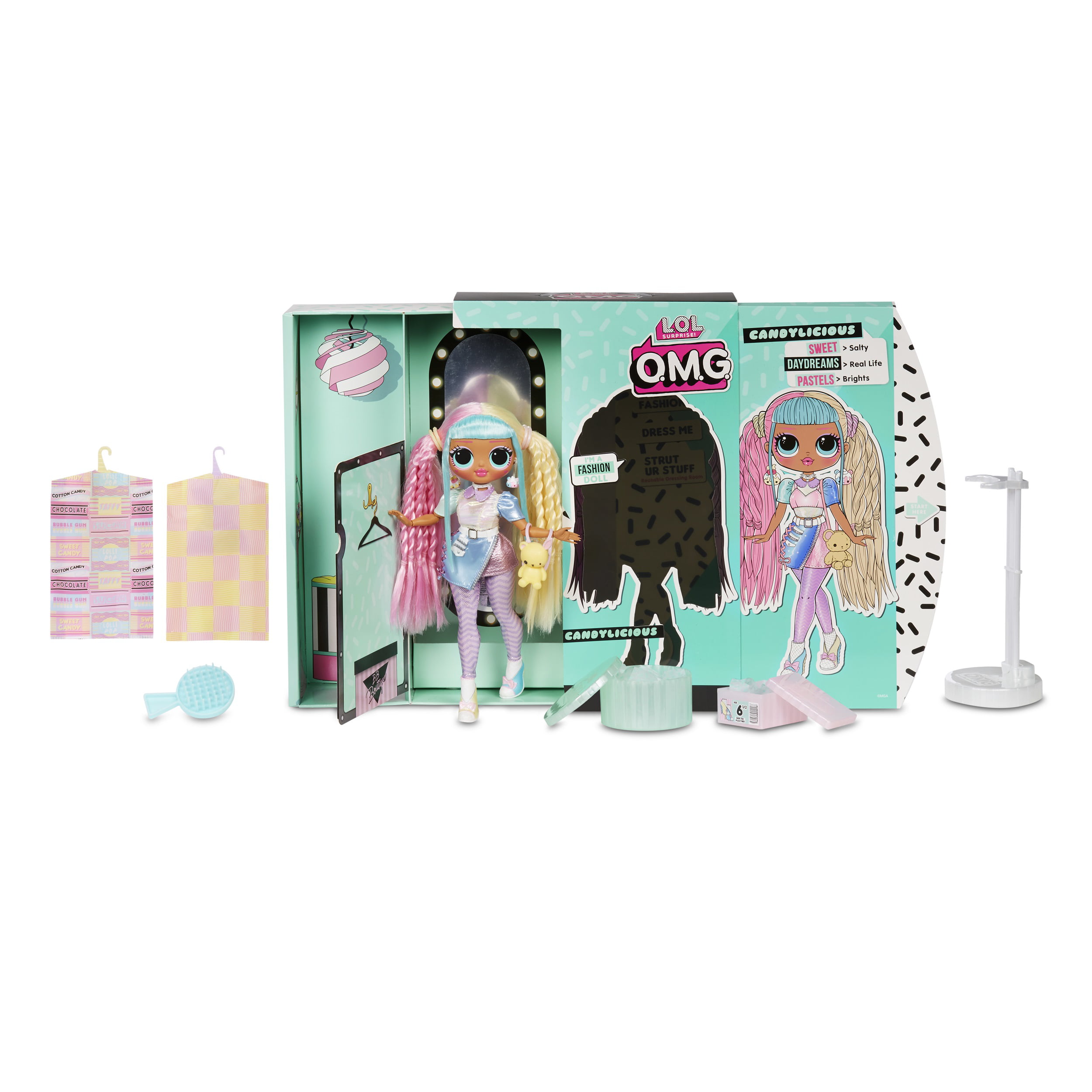 O.M.G Surprise L.O.L Candylicious Fashion Doll with 20 Surprises 