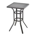 thumbnail image 1 of Gymax Table de Bar d'Extérieur 24 Pieds' Table de Patio Hauteur Bar avec Dessus de Table en Aluminium, 1 of 6