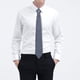 thumbnail image 2 of Corbata de punto de moda para hombre, corbata tejida de diseño formal, vintage, lisa gris, 2 of 6