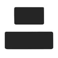 thumbnail image 1 of Heavy Duty Kitchen Floor Mat with Non Backing Fatigue Rug for Stove and Counter Areas 2PCS, 1 of 6