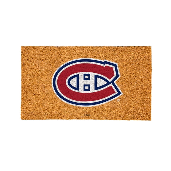Montreal Canadiens 28" x 16" Logo Turf Mat