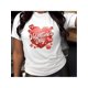 thumbnail image 1 of Camiseta deportiva de algodón de manga corta con cuello redondo para hombre y mujer, con estampado de San Valentín. Ideal para adultos, hombres, mujeres, adolescentes y jóvenes., 1 of 5