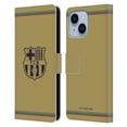 thumbnail image 1 of Head Case Designs Officially Licensed FC Barcelona 2022/23 Crest Kit Away Leather Book Wallet Case Cover Compatible with Apple iPhone 14 Plus, 1 of 6