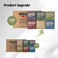 thumbnail image 3 of Rinse & Robust Mens Bar Soap 6Pcs Cleansing All Natural Handmade Mens Soap Bar Set Moisturizing & Exfoliating Oatmeal Scrub Soap Gift for Men Body&Hand All Skin Type|6 Differen, 3 of 8