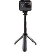 GoPro Shorty Mini Extension Pole وحامل ثلاثي القوائم، أسود