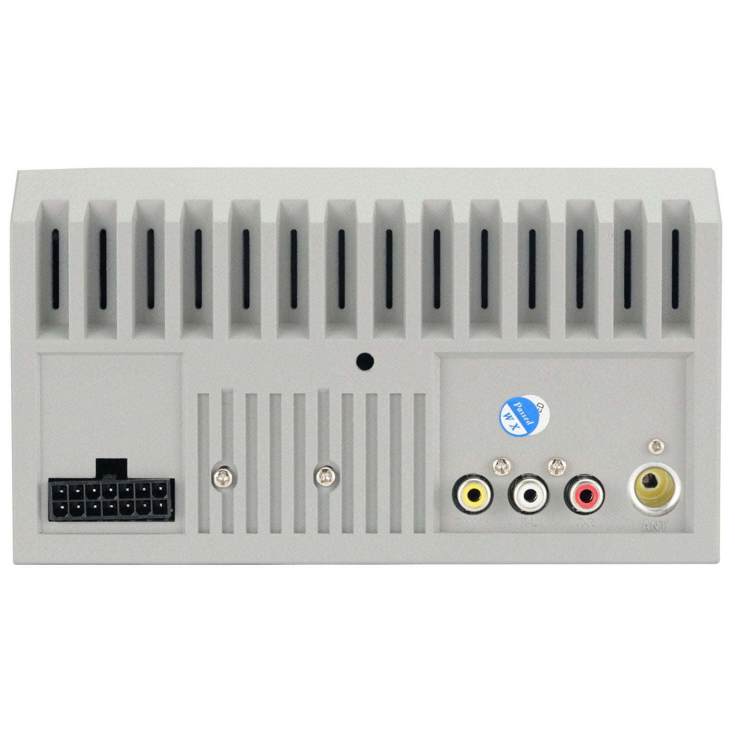 Dual Electronics XVM279BT Stéréo de voiture double DIN à écran tactile LED 7", Bluetooth, microSD, USB, MP3, activation vocale Siri/Google