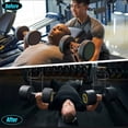 thumbnail image 2 of Los Ganchos para Detectar Mancuernas Soportan Resistentes 225 Lb Entrenamiento Pecho, 2 of 7
