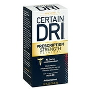 Certain Dri Anti-Perspirant, Roll-On, Pack of 2, 1.2 oz
