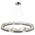 thumbnail image 1 of Lustre LED avec Finition Nickel Poli, 1 of 6