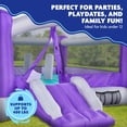 thumbnail image 5 of Sunny & Fun Fun Bounce House Inflatable Nylon Outdoor with Blower, 5 of 9