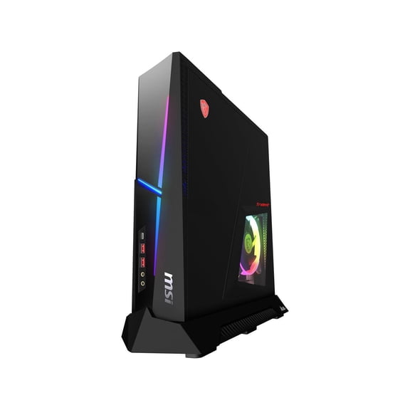 (New without box) MSI MEG Trident X 12th, Intel Core i7-12700KF, NVIDIA GeForce RTX 3080 Ti, 16GB RAM, 1TB SSD, Black, Windows 11 Home, MEG Trident X 12VTF-249US