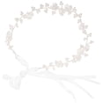 thumbnail image 1 of Tocado de boda, diadema de novia, corona de novia, enredadera para el cabello, tocado de enredadera de perlas, 1 of 5
