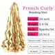 thumbnail image 2 of Trenzado para cabello, conrora French Curly, 24 pulgadas, 8 paquetes, sintéticos, 2 of 6