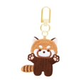 thumbnail image 2 of Adorable llavero de panda rojo, llavero con diseño de dibujos animados para monedero, llavero de animal para Estilo A, 2 of 9
