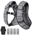 thumbnail image 1 of Chaleco lastrado Fragraim ajustable 3.6-5.4 kg para mujeres y hombres, 1 of 8