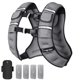 thumbnail image 1 of Chaleco pesado Fragraim de 6 a 8 kg, ajustable con soporte para teléfono, 1 of 7