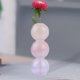 thumbnail image 3 of 2 Uds Jarrón de Cristal Moderno Arreglos Florales Jarrones Decorativos Decoración, 3 of 9