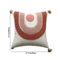 thumbnail image 2 of Anckoeil 17.7"×17.7" Tassel Pillow Living Room Sofa Modern Cute Cushion Rectangle Cushion Cushion Cover Ersonalized Detachable Pillowcase, 2 of 6