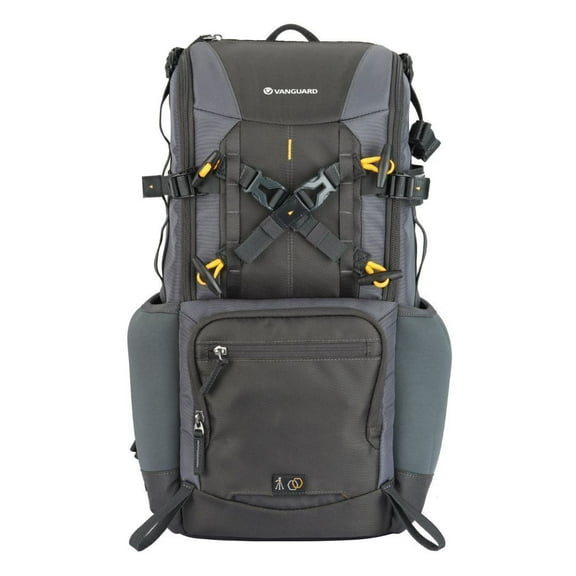 Vanguard Alta Sky 42 Weatherproof Professional Camera Backpack with Airflow-Enhanced Back and Harness for DSLR or Mirrorless Camera (16.6 Liters, Gray)