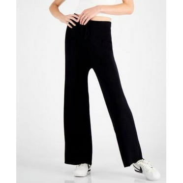 MSRP $39 And Now This Wide-Leg Pants Black Size XS (HOLE)
